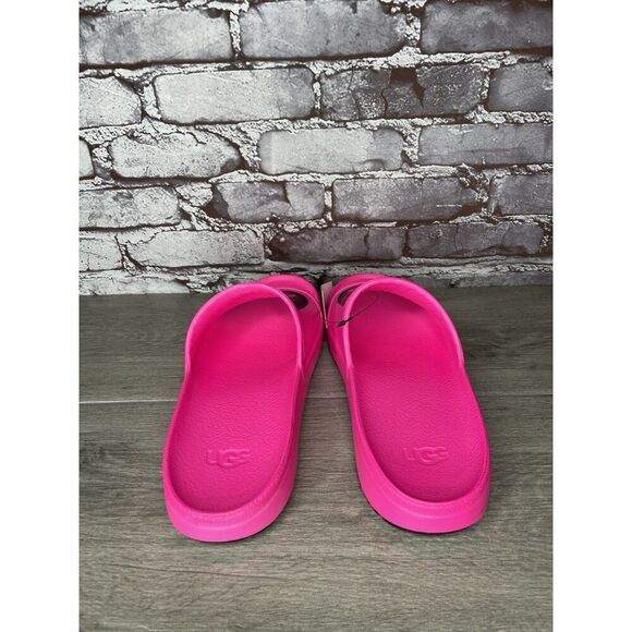UGG WILCOX SLIDE Pink Rubber Light Waterproof Sport Sandals Men Sz 11M US/44EU main image 4